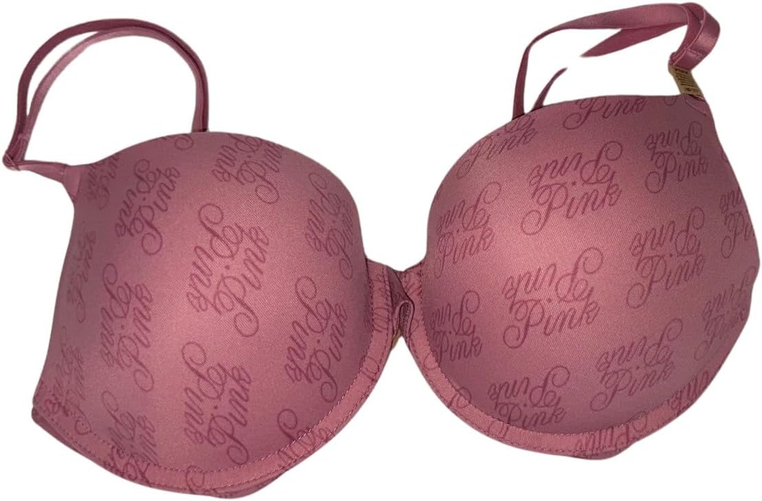 Бюстгальтер-пуш-ап Victoria's Secret Pink Wear Everywhere Smooth, цвет мягкий, Begonia Script, новый, Soft Begonia Script
Бюстгальтер-пуш-ап Victoria's Secret Pink Wear Everywhere Smooth, цвет мягкий, Begonia Script, новый, Soft Begonia Script