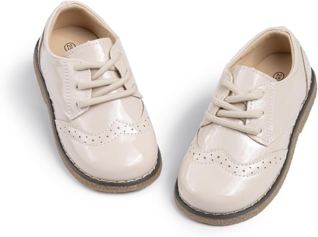 Детские туфли Meckior для мальчиков и девочек, черные, для маленьких детей, оксфорды, свадебные и церковные туфли, из ПУ кожи, на шнуровке, для школьной формы, лоферы, плоская подошва
Детские туфли Meckior для мальчиков и девочек, черные, для маленьких детей, оксфорды, свадебные и церковные туфли, из ПУ кожи, на шнуровке, для школьной формы, лоферы, плоская подошва