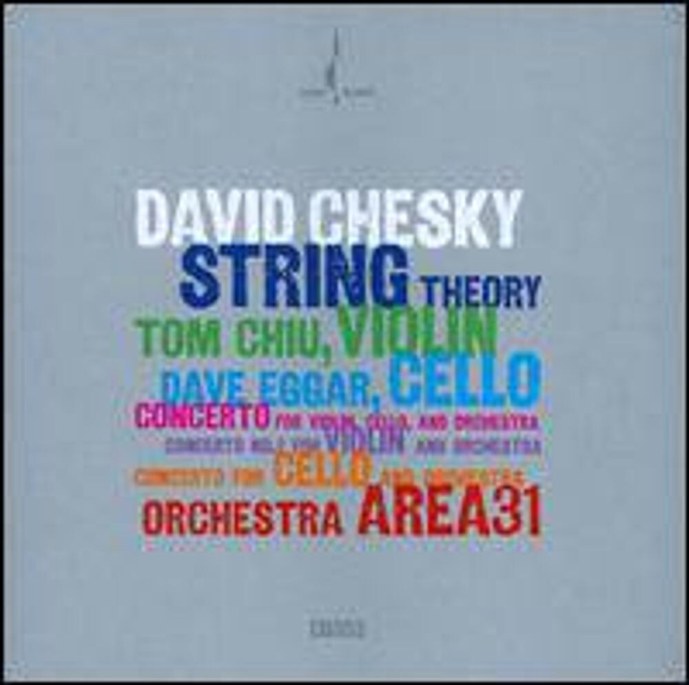 Диск CD String Theory - David Chesky
Диск CD String Theory - David Chesky