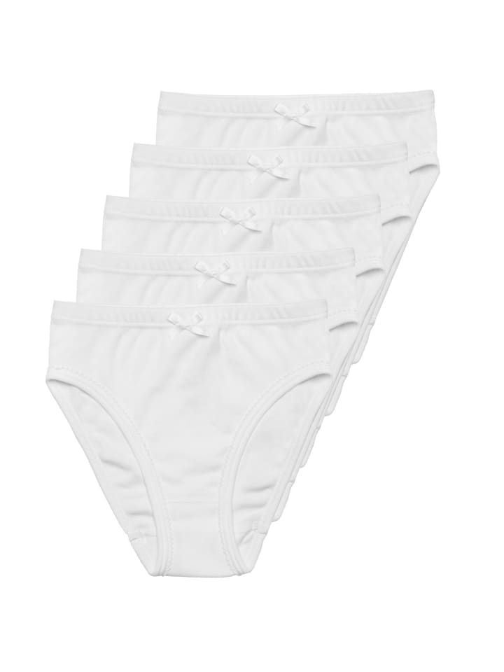 Haasis Bodywear Комплект из 5 штук: белые трусы
Haasis Bodywear Комплект из 5 штук: белые трусы