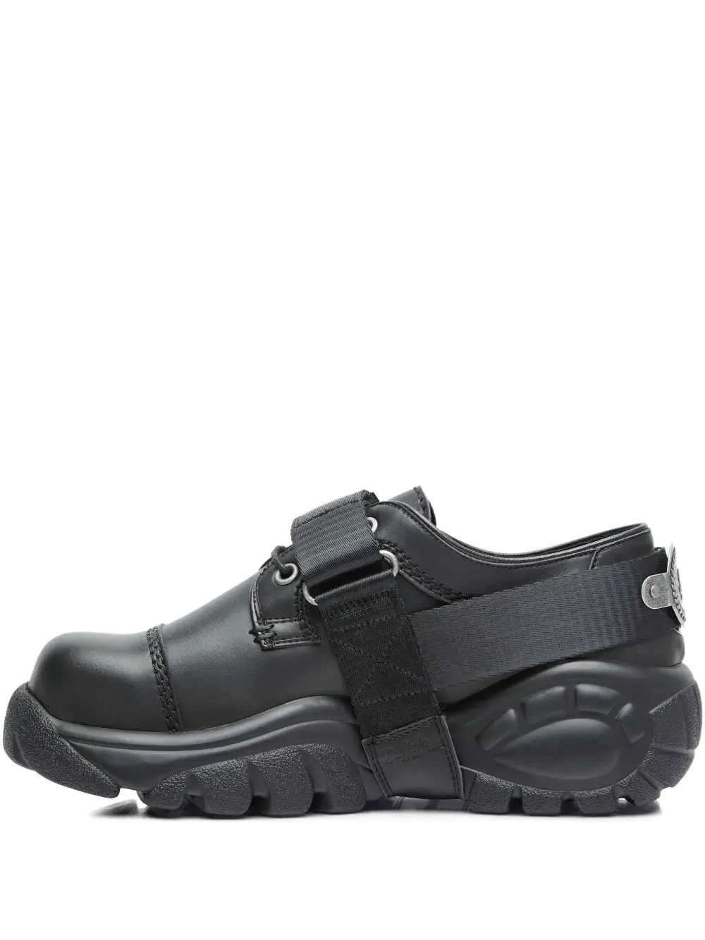 Туфли Creep из коллаборации с Herrensauna Buffalo, черный
Туфли Creep из коллаборации с Herrensauna Buffalo, черный