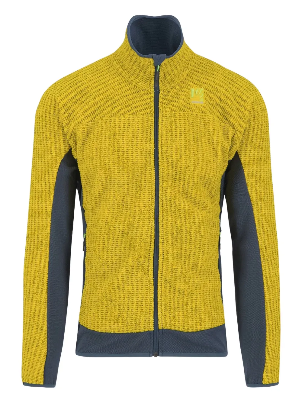 Свитер на молнии KARPOS, желтый
Свитер на молнии KARPOS, желтый