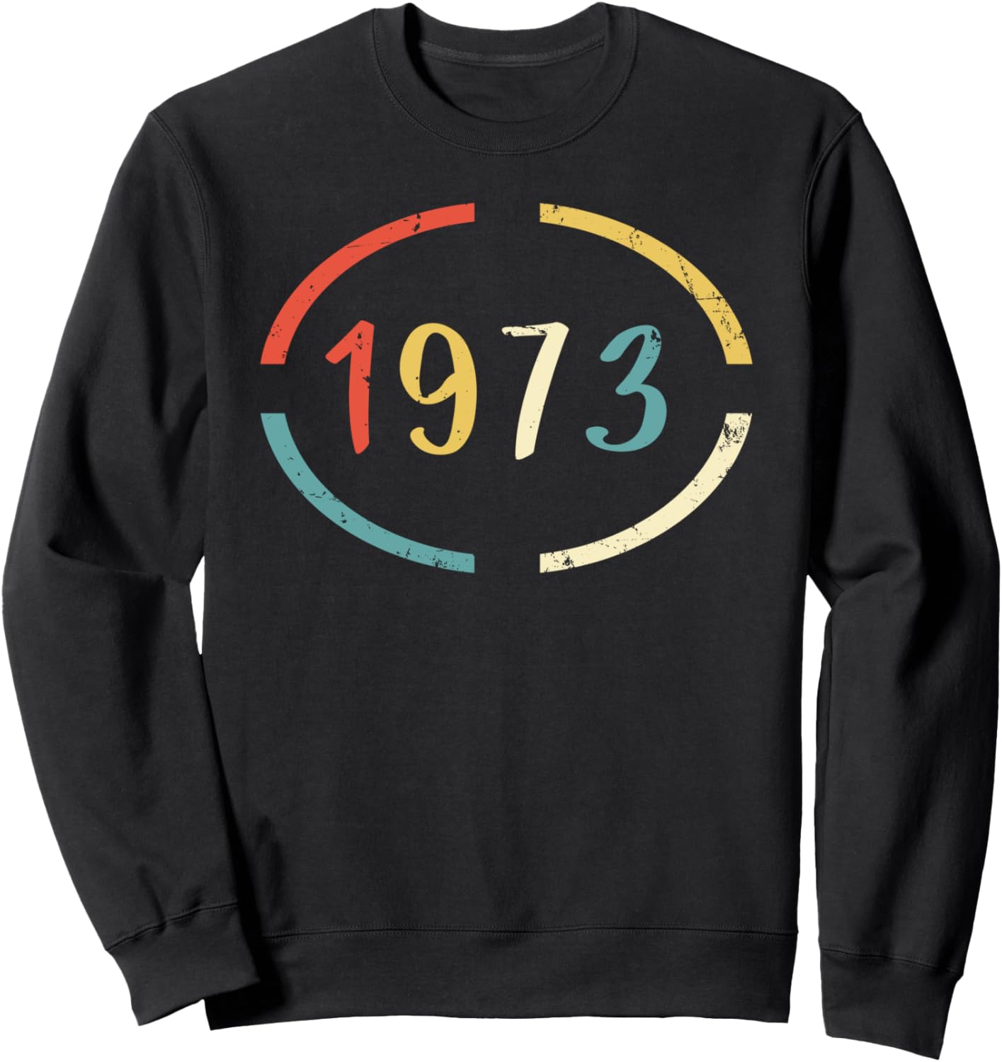 Ретро-день рождения - винтажная толстовка 1973 года Peekay Apparel - Vintage Birthday Circles, черный
Ретро-день рождения - винтажная толстовка 1973 года Peekay Apparel - Vintage Birthday Circles, черный