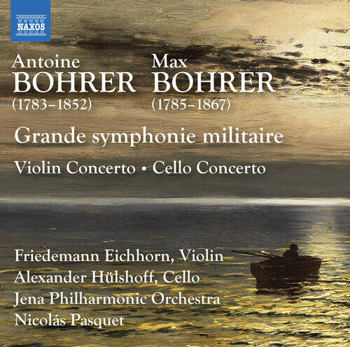 CD диск Bohrer / Eichhorn / Jena Philharmonic Orchestra: Cello Concerto No. 1 Op. 1
CD диск Bohrer / Eichhorn / Jena Philharmonic Orchestra: Cello Concerto No. 1 Op. 1