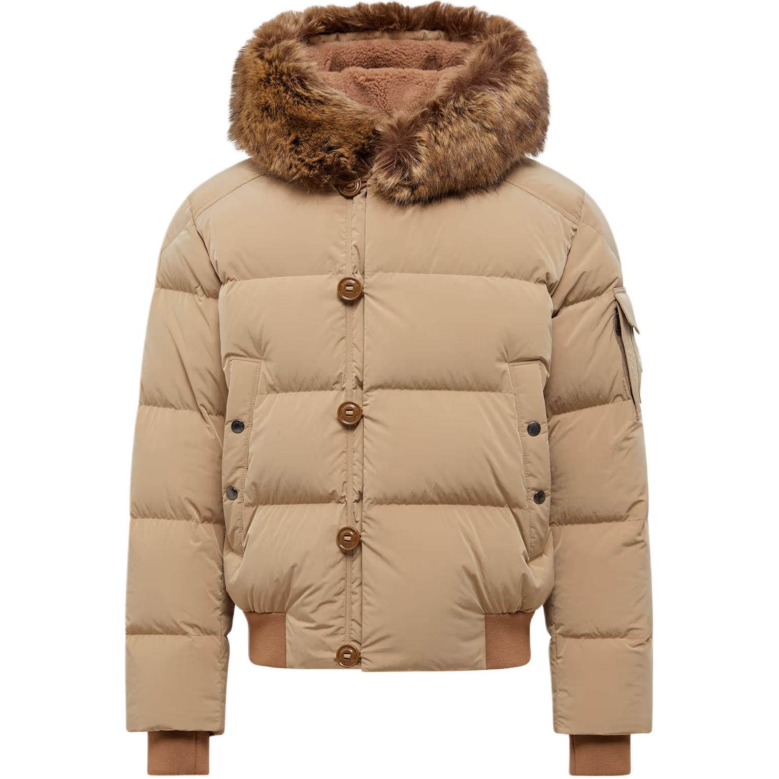 Куртка пуховая с капюшоном luynes Moncler, бежевый
Куртка пуховая с капюшоном luynes Moncler, бежевый