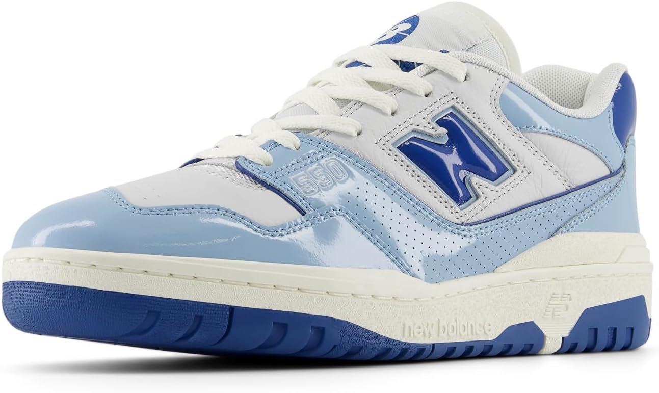 Кроссовки New Balance 550 мужские, Chrome Blue/Blue Agate/Sea Salt
Кроссовки New Balance 550 мужские, Chrome Blue/Blue Agate/Sea Salt