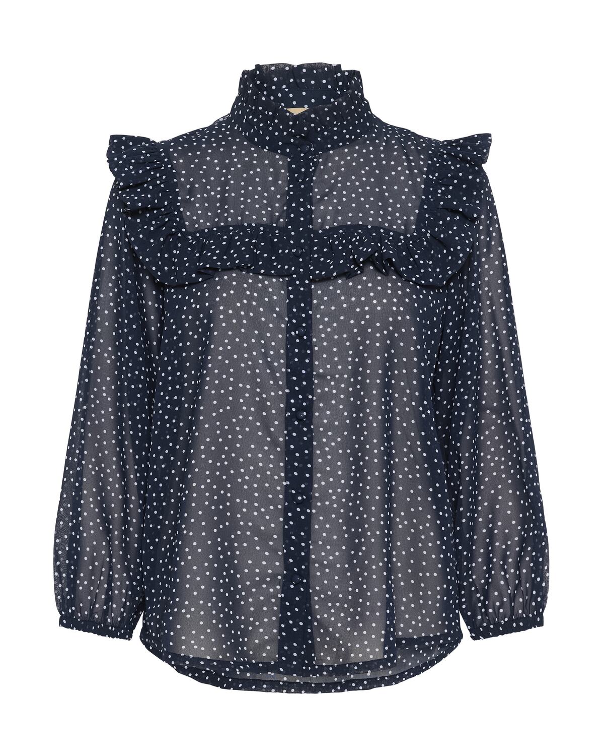 CULTURE Блузка 'CUAlita' в цвете Night Blue
CULTURE Блузка 'CUAlita' в цвете Night Blue