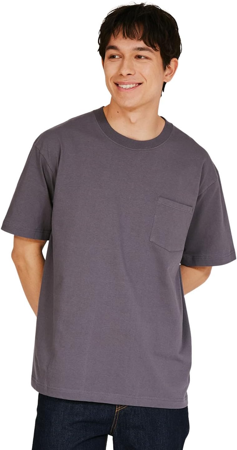 Футболка Hanes Beefy, короткие рукава, круглый вырез, 100% хлопок, бесшовный цельный крой, без этикетки, футболка с карманом Beefy, H5190, мужская, темно-серый
Футболка Hanes Beefy, короткие рукава, круглый вырез, 100% хлопок, бесшовный цельный крой, без этикетки, футболка с карманом Beefy, H5190, мужская, темно-серый