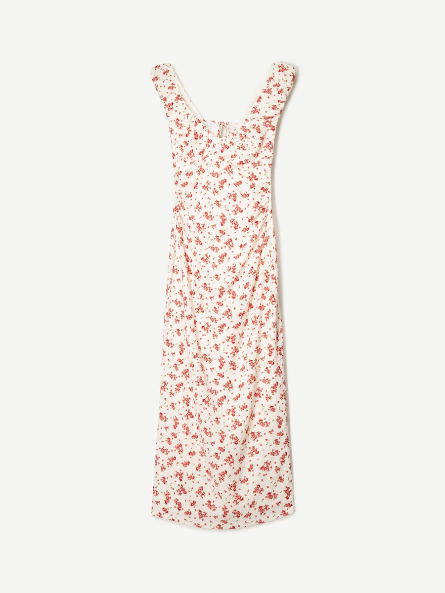 Летнее платье Bershka, White
Летнее платье Bershka, White