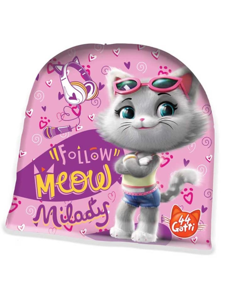 Шапка 44 Cats, розовый
Шапка 44 Cats, розовый