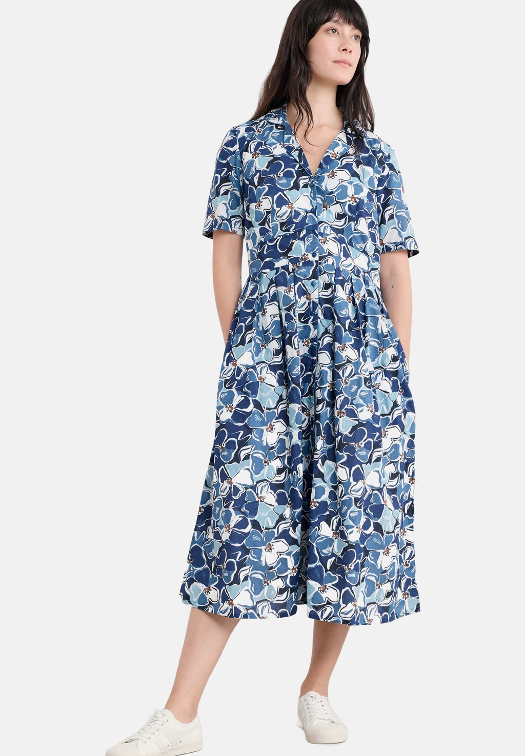 Платье-рубашка CHARLOTTE Seasalt Cornwall, синий
Платье-рубашка CHARLOTTE Seasalt Cornwall, синий