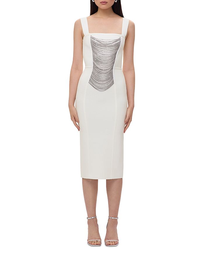 Платье Франческа Hervé Léger, белый
Платье Франческа Hervé Léger, белый