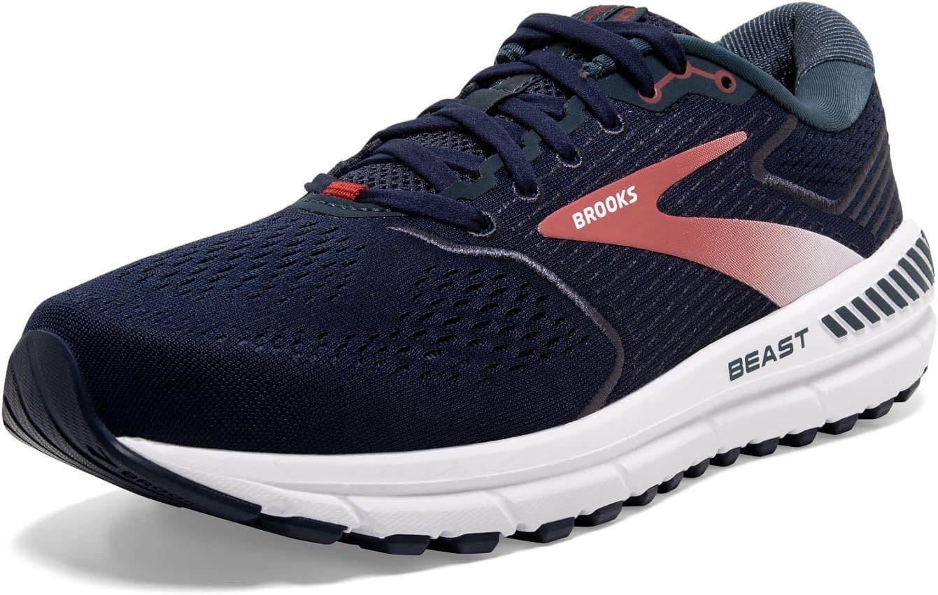 Мужские беговые кроссовки Brooks Beast '20 с поддержкой, красный/синий
Мужские беговые кроссовки Brooks Beast '20 с поддержкой, красный/синий