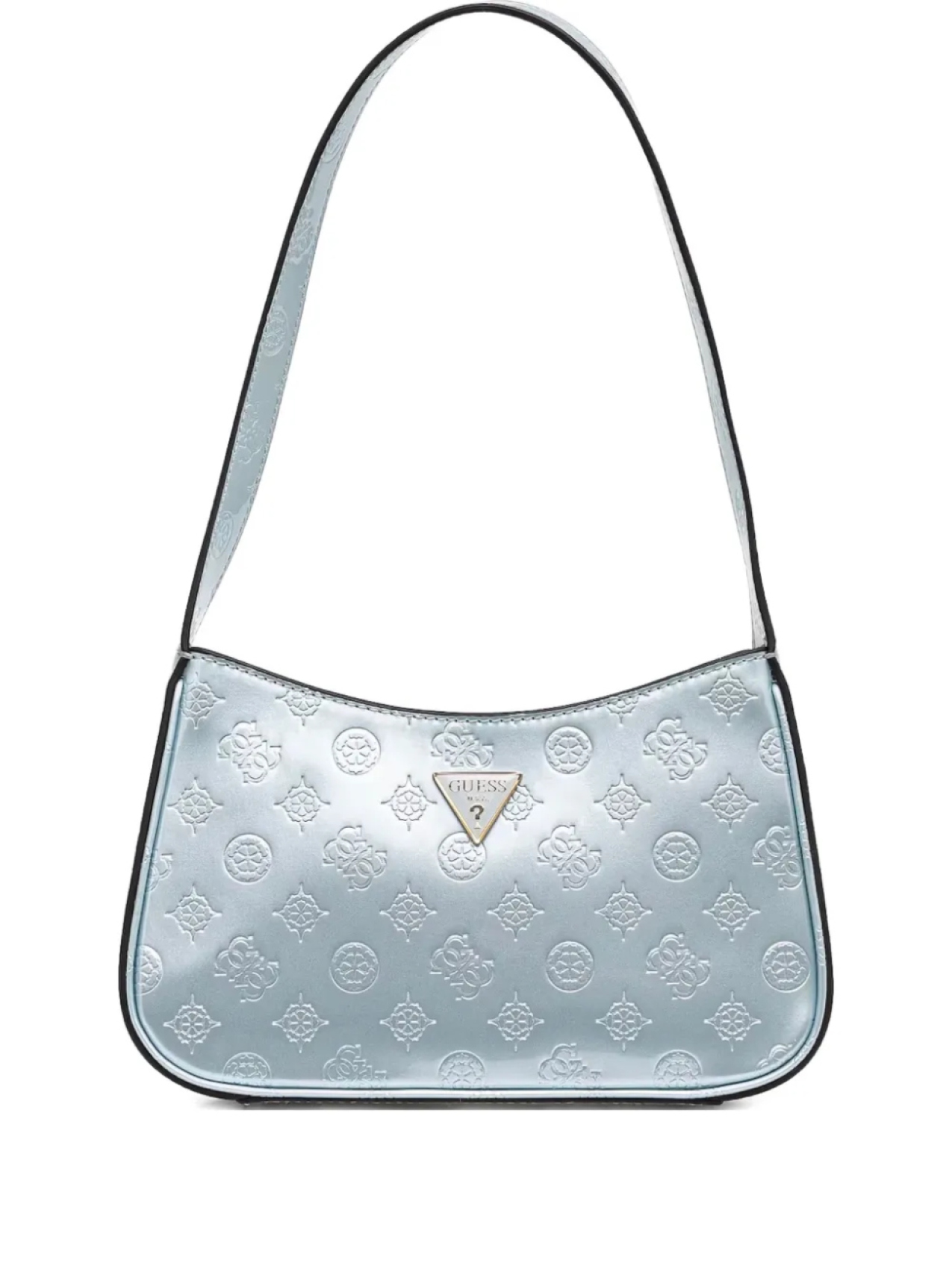 Сумка через плечо с монограммой GUESS USA, синий
Сумка через плечо с монограммой GUESS USA, синий