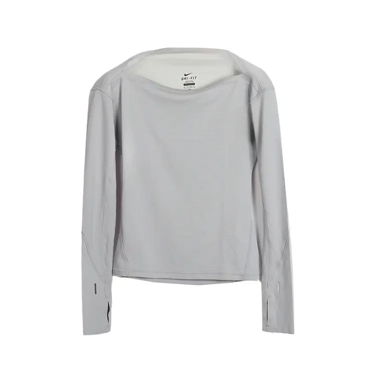 Футболка Dri Fit женская серая Nike, серый
Футболка Dri Fit женская серая Nike, серый