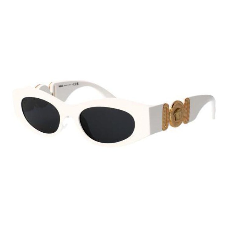 VERSACE Солнцезащитные очки овальной формы Eyewear Oval Frame, White
VERSACE Солнцезащитные очки овальной формы Eyewear Oval Frame, White