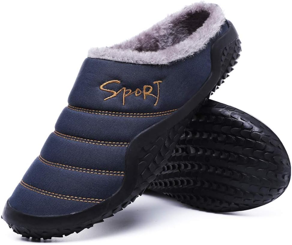 Тапочки Asifn для женщин и мужчин, домашние зимние с меховой подкладкой, теплые, водонепроницаемые, для улицы и дома, синий
Тапочки Asifn для женщин и мужчин, домашние зимние с меховой подкладкой, теплые, водонепроницаемые, для улицы и дома, синий