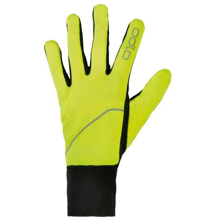 Длинные перчатки Odlo Intensity Safety Light, черный 
Длинные перчатки Odlo Intensity Safety Light, черный