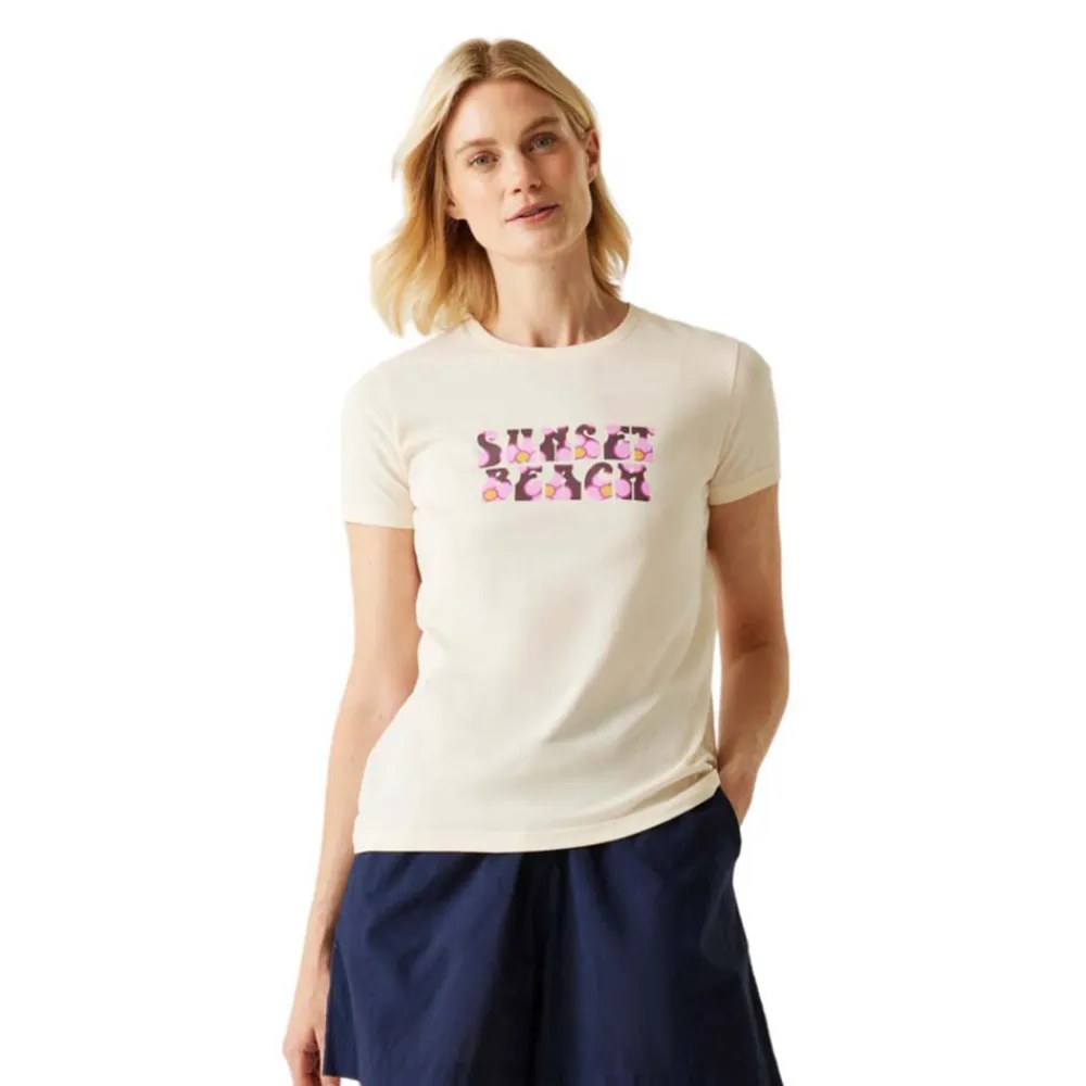 Футболка с коротким рукавом Regatta Orla, бежевый
Футболка с коротким рукавом Regatta Orla, бежевый