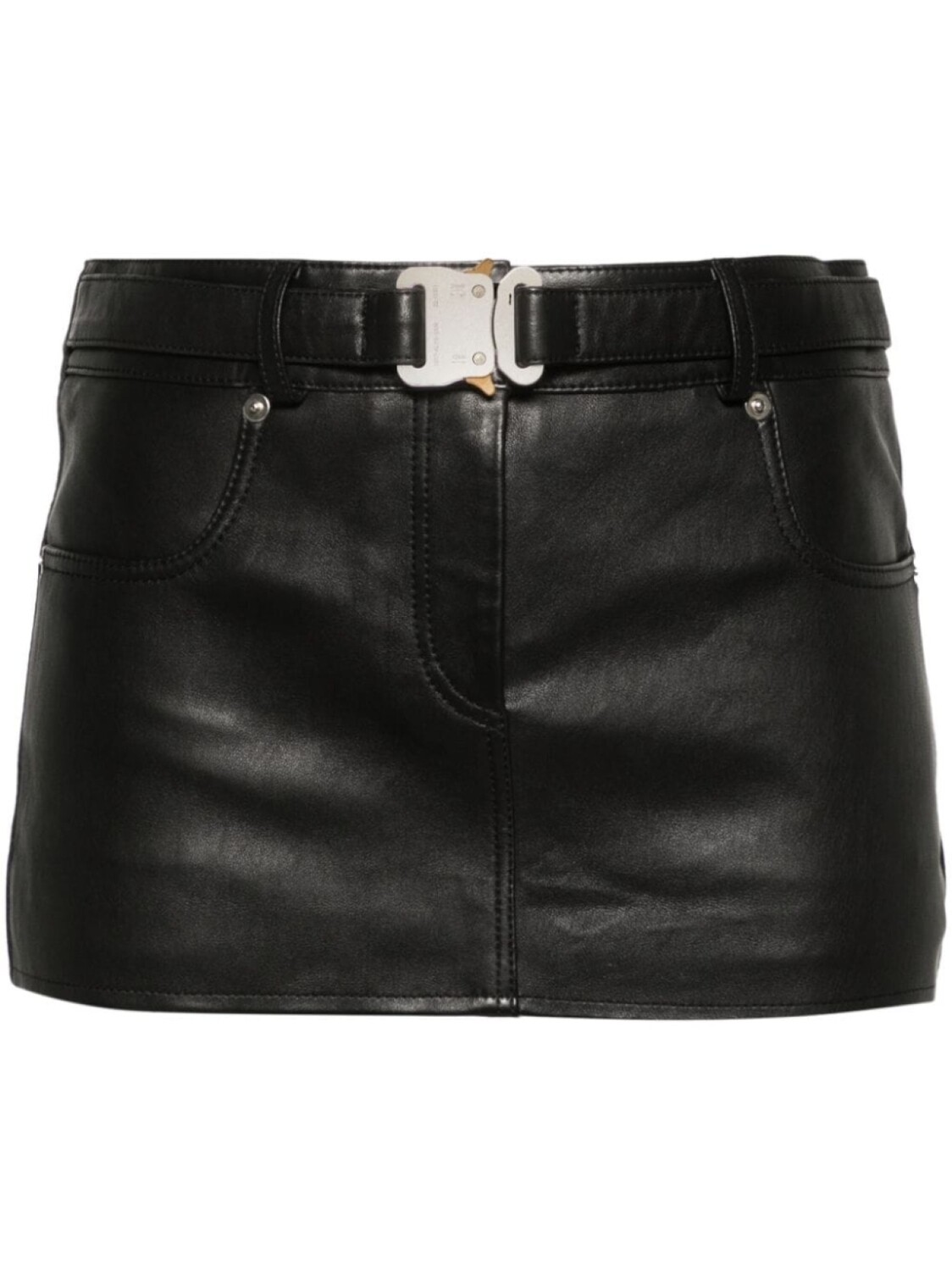 Кожаная мини-юбка 1017 ALYX 9SM, черный
Кожаная мини-юбка 1017 ALYX 9SM, черный