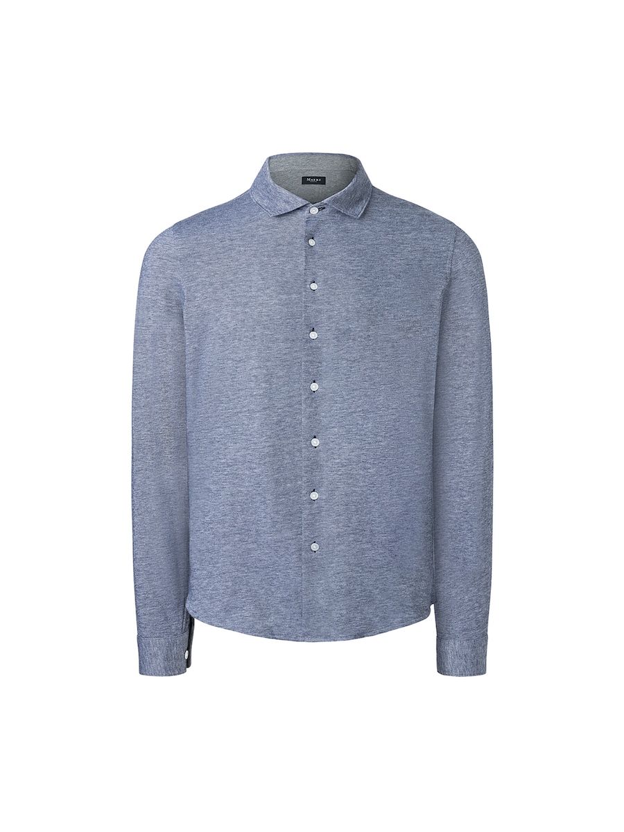 Рубашка на пуговицах классического кроя MAERZ Muenchen, сапфировый
Рубашка на пуговицах классического кроя MAERZ Muenchen, сапфировый