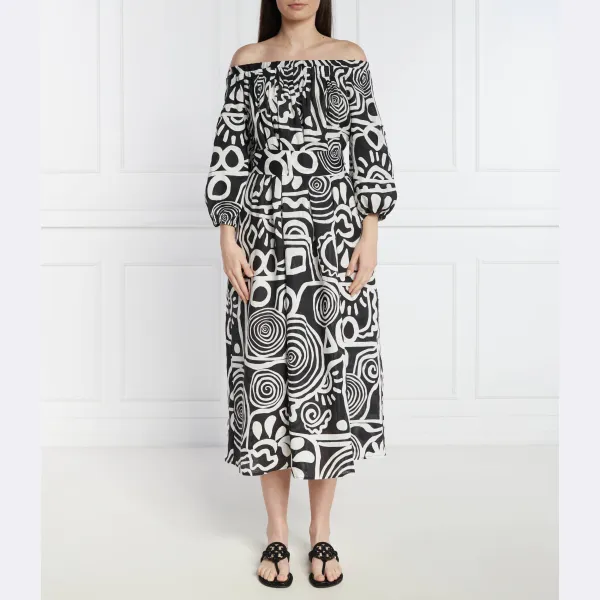 Льняное платье Liviana Conti, черный
Льняное платье Liviana Conti, черный