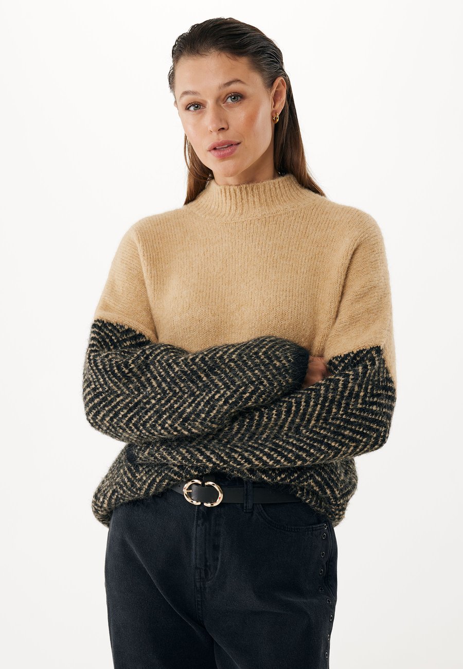 Джемпер Mexx HERRINGBONE TURTLE NECK , Tan/Beige
Джемпер Mexx HERRINGBONE TURTLE NECK , Tan/Beige