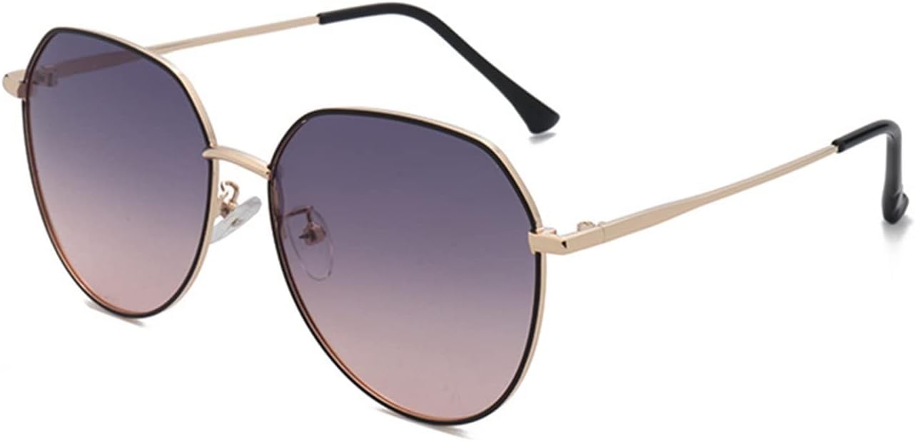 Модные женские поляризованные солнцезащитные очки в стиле ретро с металлическим покрытием, 2026 год, для отдыха на природе и на пляже (Цвет: C, Размер: Средний) MTZJH, One Color
Модные женские поляризованные солнцезащитные очки в стиле ретро с металлическим покрытием, 2026 год, для отдыха на природе и на пляже (Цвет: C, Размер: Средний) MTZJH, One Color