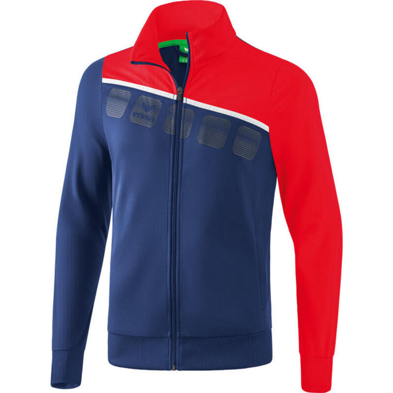 Спортивная куртка Erima, цвет blau/navyblau/rot
Спортивная куртка Erima, цвет blau/navyblau/rot