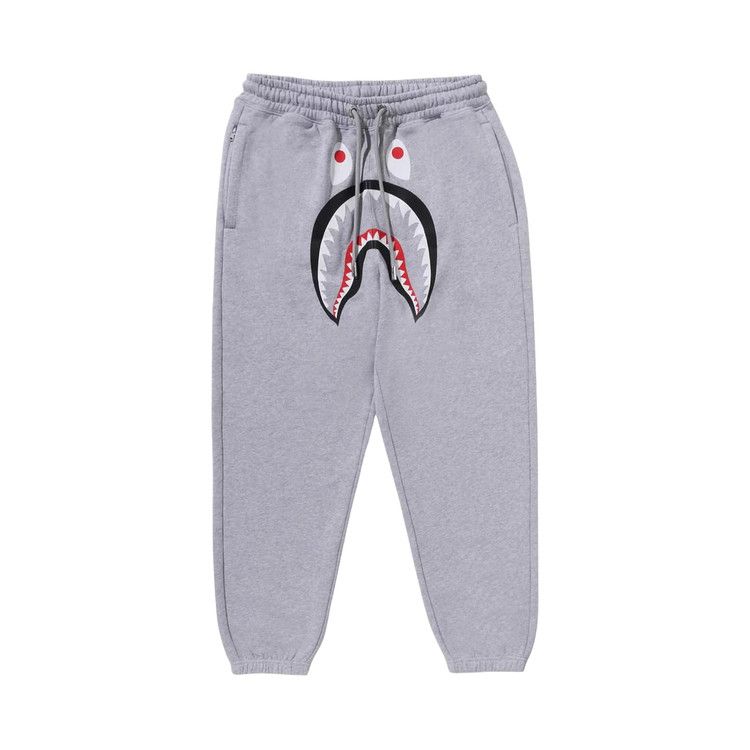 Спортивные брюки BAPE Shark Relaxed Fit Sweatpants, Grey
Спортивные брюки BAPE Shark Relaxed Fit Sweatpants, Grey