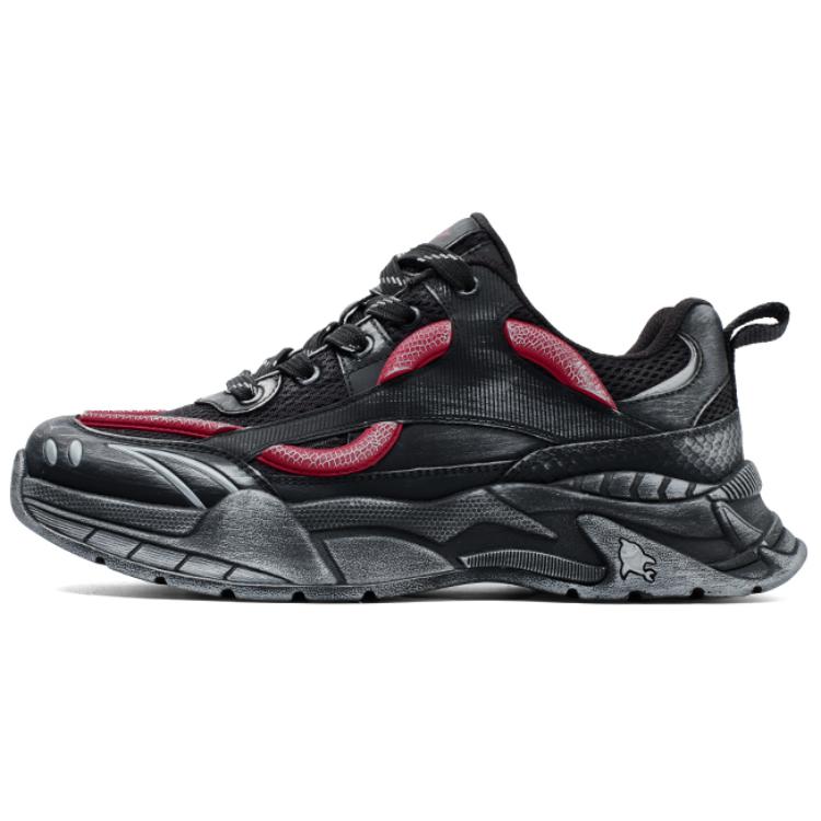 FAIRWHALE Низкие массивные кроссовки унисекс черные, цвет Black
FAIRWHALE Низкие массивные кроссовки унисекс черные, цвет Black