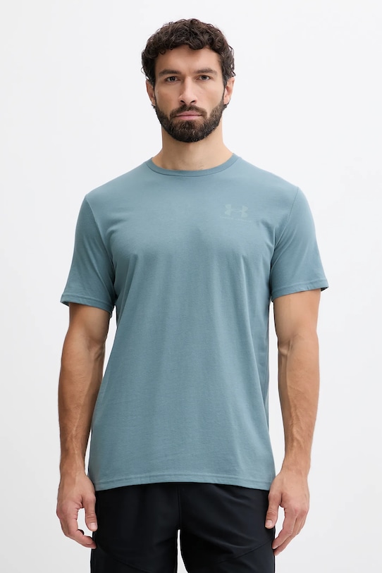Тренировочная футболка SPORTSTYLE LEFT CHEST Under Armour, зеленый
Тренировочная футболка SPORTSTYLE LEFT CHEST Under Armour, зеленый