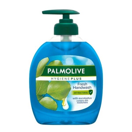 Жидкое мыло Hygiene Plus Fresh Pump - Свежий аромат Palmolive
Жидкое мыло Hygiene Plus Fresh Pump - Свежий аромат Palmolive