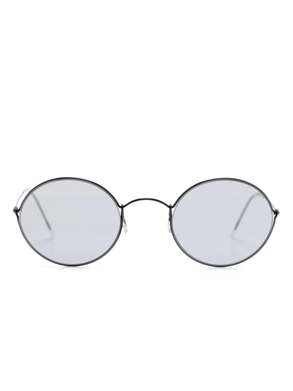 Солнцезащитные очки в круглой оправе GIORGIO ARMANI, черный
Солнцезащитные очки в круглой оправе GIORGIO ARMANI, черный