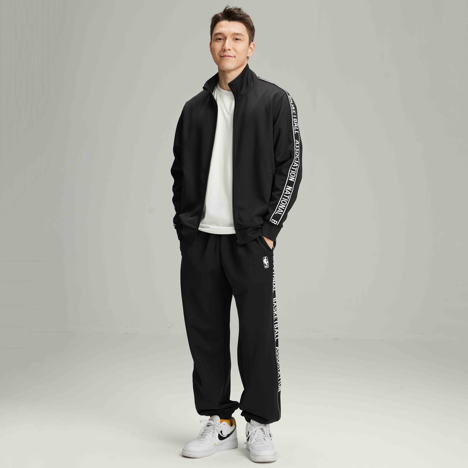 Куртка Team Culture Series унисекс, черный Nba
Куртка Team Culture Series унисекс, черный Nba