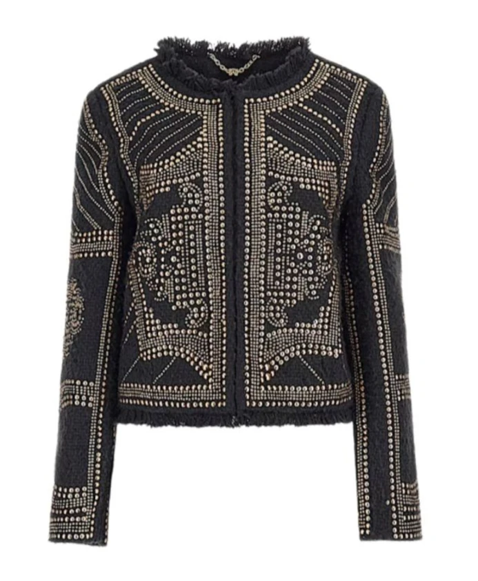 Черная куртка-бомбер от Marciano Guess, черный
Черная куртка-бомбер от Marciano Guess, черный