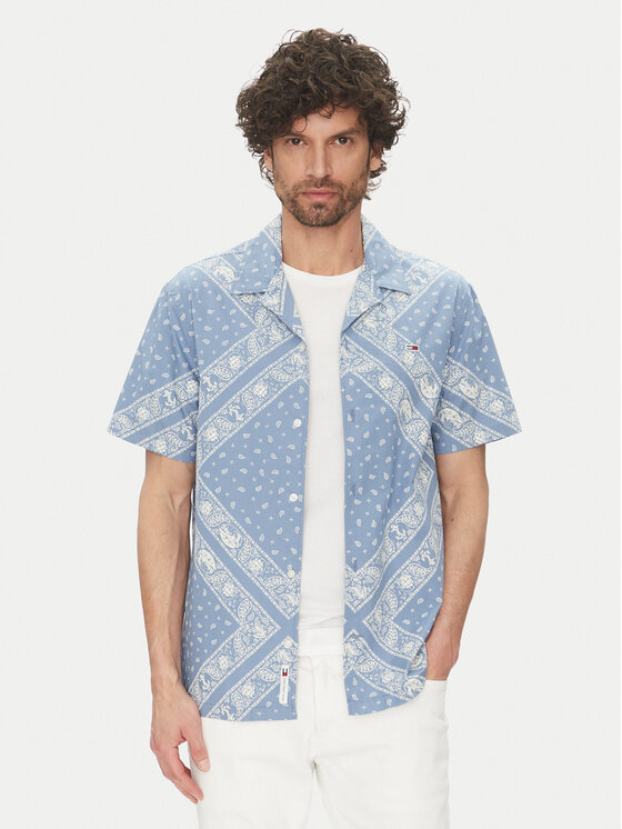 Рубашка обычного кроя DM0DM20888 Tommy Jeans, голубой
Рубашка обычного кроя DM0DM20888 Tommy Jeans, голубой