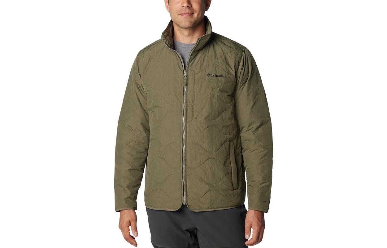Мужская куртка Columbia стеганая, темно-зеленый
Мужская куртка Columbia стеганая, темно-зеленый