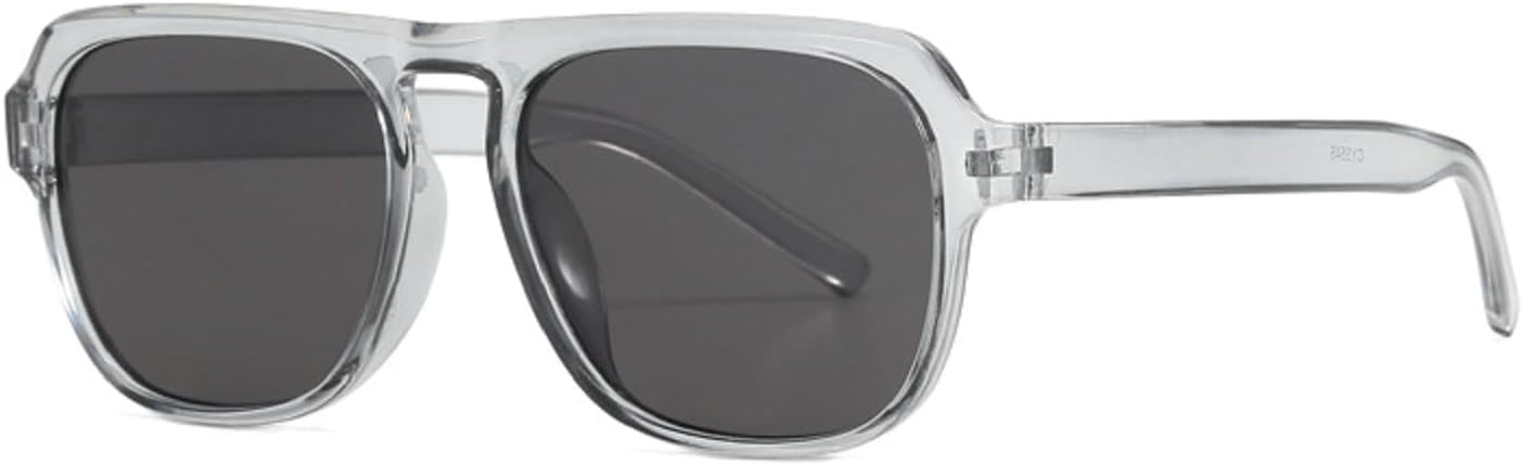 Ретро-солнцезащитные очки квадратной формы для женщин, модные градиентные очки с защитой от УФ-излучения UV400, панк-очки для вождения, очки в стиле 70-х, 80-х, 90-х mincl, Grey
Ретро-солнцезащитные очки квадратной формы для женщин, модные градиентные очки с защитой от УФ-излучения UV400, панк-очки для вождения, очки в стиле 70-х, 80-х, 90-х mincl, Grey