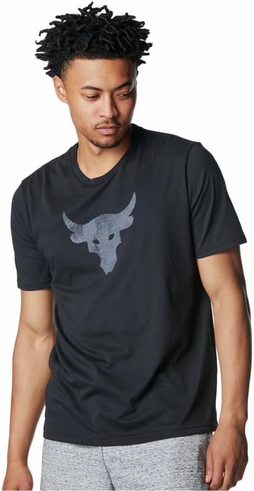 Мужская футболка с коротким рукавом Under Armour Project Rock Payoff Graphic, (005) Black/Castlerock, Черный, Мужская футболка с коротким рукавом Under Armour Project Rock Payoff Graphic, (005) Black/Castlerock
Мужская футболка с коротким рукавом Under Armour Project Rock Payoff Graphic, (005) Black/Castlerock, Черный, Мужская футболка с коротким рукавом Under Armour Project Rock Payoff Graphic, (005) Black/Castlerock