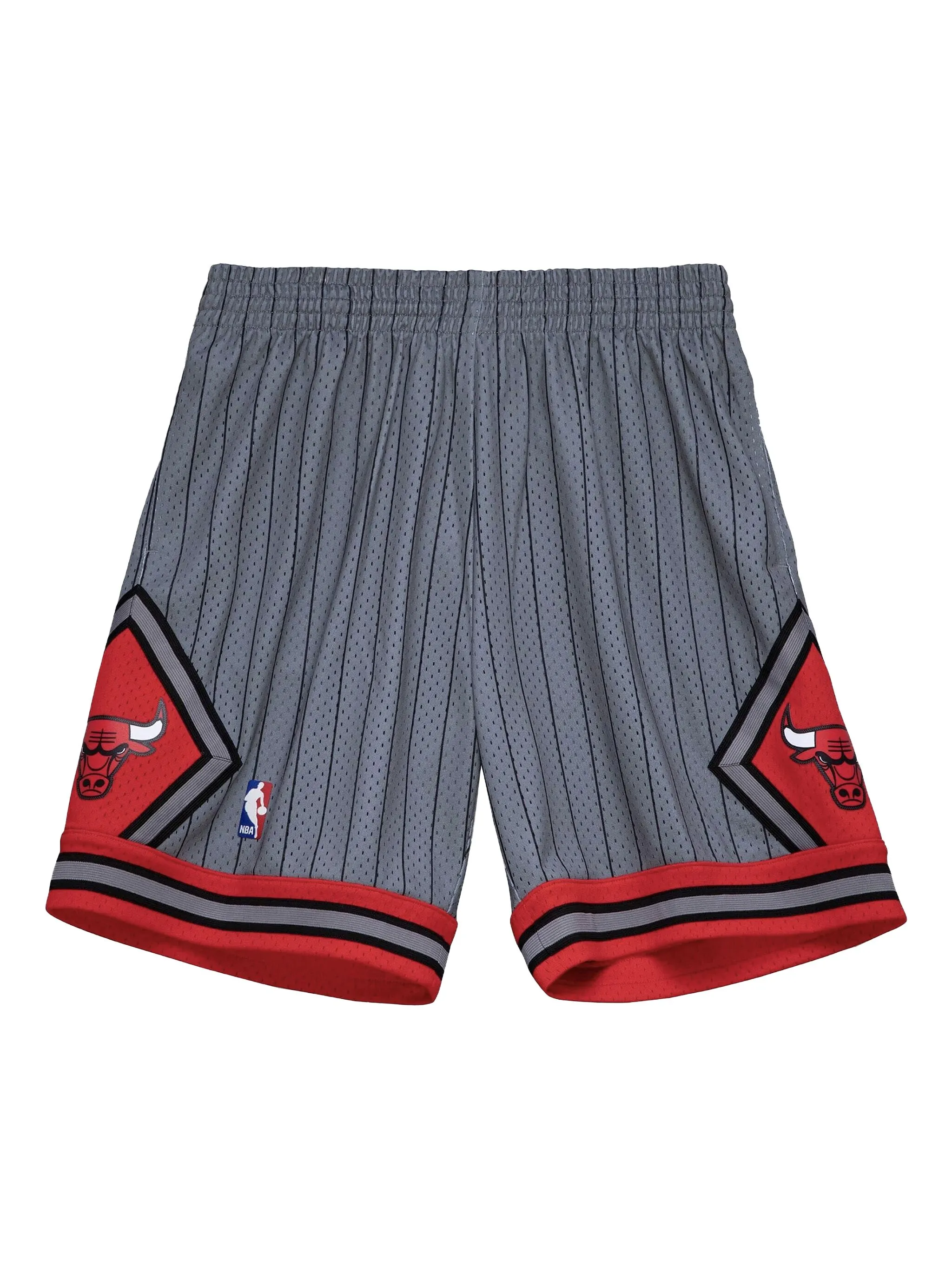 Шорты Chicago Bulls 1995 Swingman из коллаборации с NBA Mitchell & Ness, серый
Шорты Chicago Bulls 1995 Swingman из коллаборации с NBA Mitchell & Ness, серый