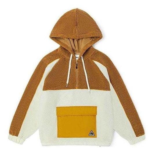 Толстовка casual half-zip hoodie 'brown white' Vans, коричневый
Толстовка casual half-zip hoodie 'brown white' Vans, коричневый