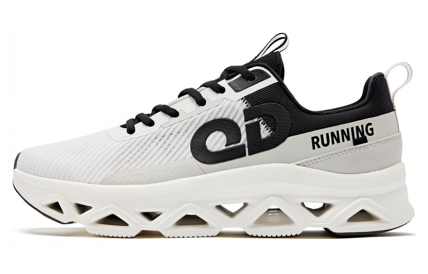 Кроссовки мужские с низким верхом Qiaodan, белый/черный
Кроссовки мужские с низким верхом Qiaodan, белый/черный