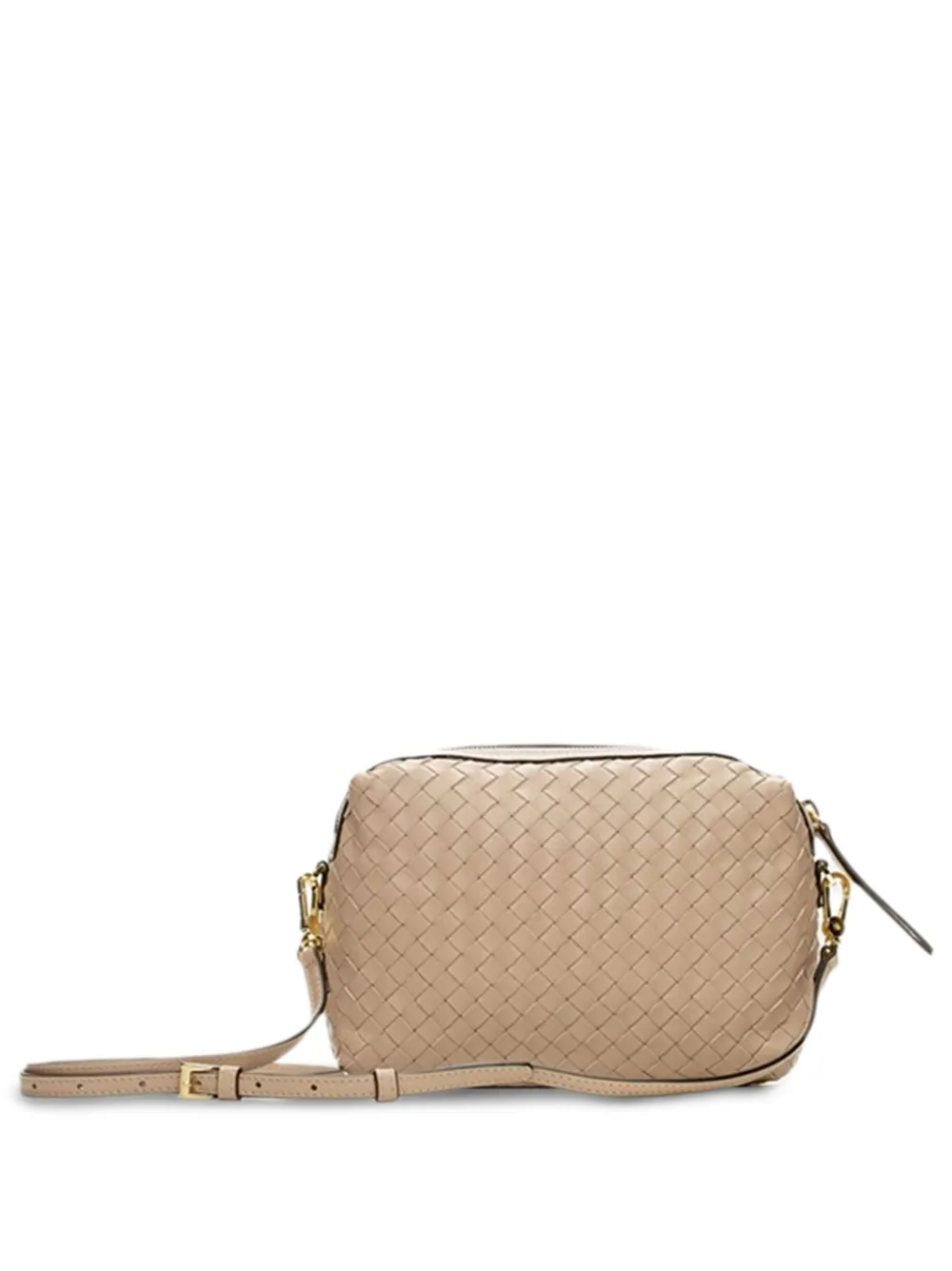 Плетеная сумка через плечо Poche Paris, коричневый 
Плетеная сумка через плечо Poche Paris, коричневый