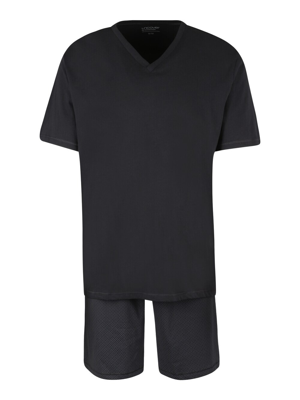 Короткая пижама Uncover By Schiesser, черный
Короткая пижама Uncover By Schiesser, черный