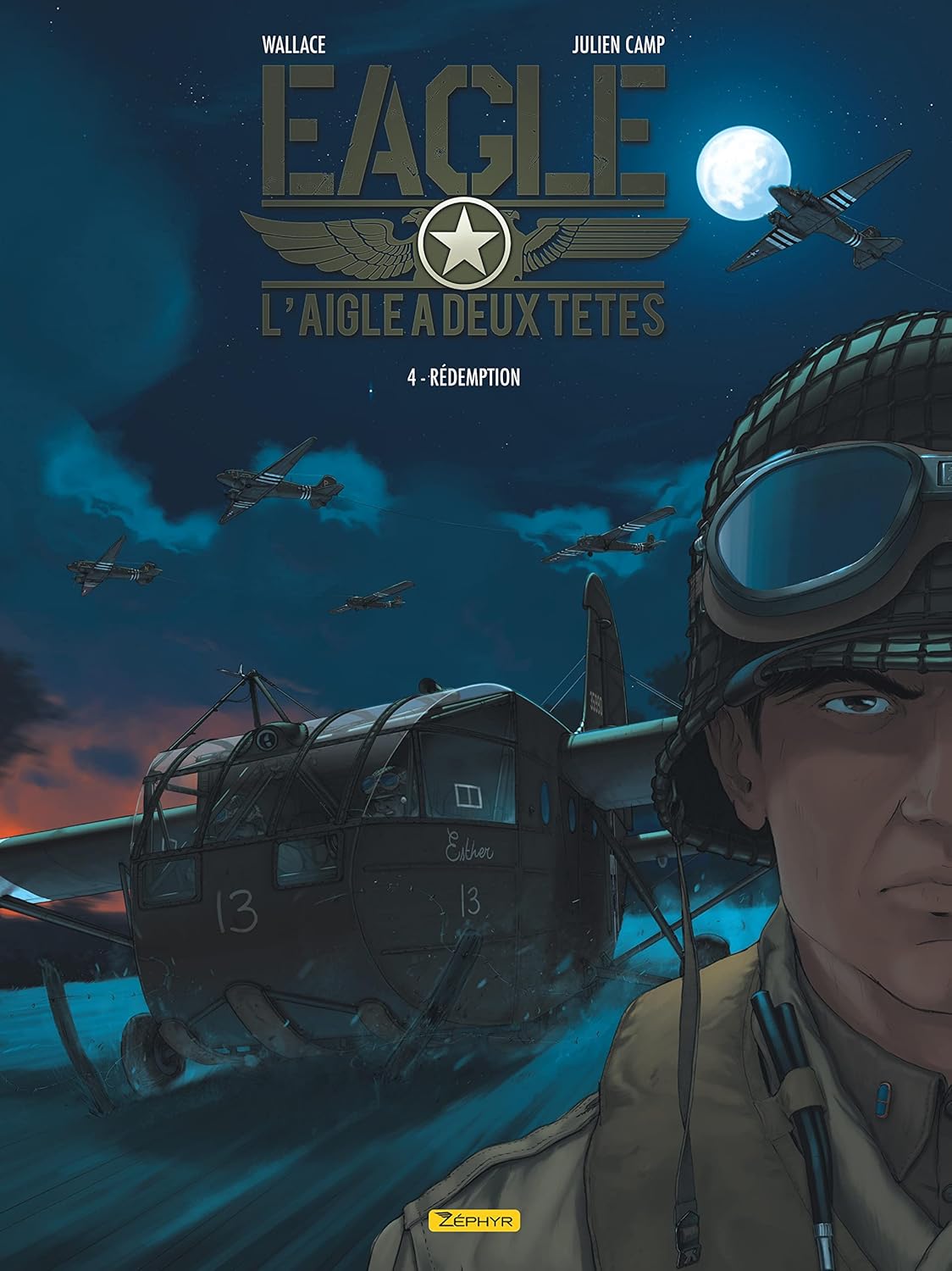 Eagle, l'aigle à deux têtes - Tome 4 - Rédemption (ZEPHYR)
Eagle, l'aigle à deux têtes - Tome 4 - Rédemption (ZEPHYR)