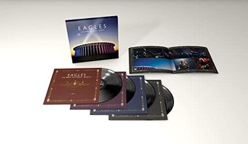 Виниловая пластинка Eagles: Live From The Forum MMXVIII
Виниловая пластинка Eagles: Live From The Forum MMXVIII