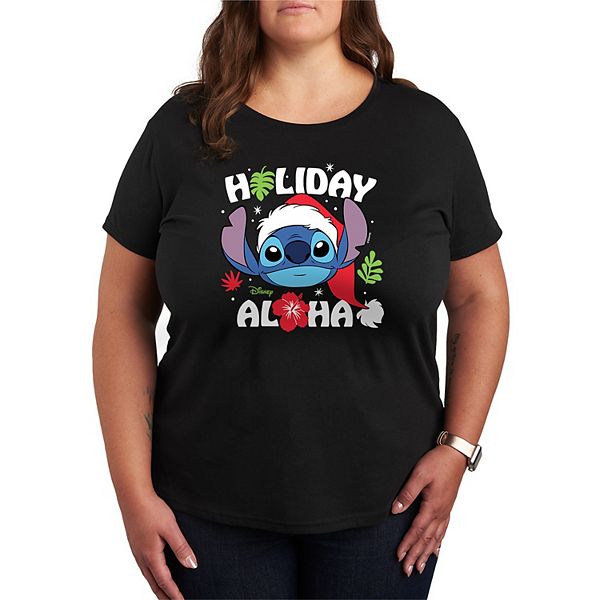 Футболка Lilo and Stitch plus size holiday aloha Disney
Футболка Lilo and Stitch plus size holiday aloha Disney