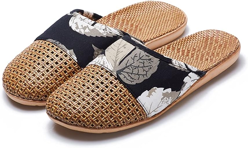 Домашние тапочки для мужчин и женщин, плетеные из ротанговой травы, летние домашние и офисные тапочки, льняные сандалии, обувь для пола, дышащие тапочки, с открытым носком (Цвет: черный, Размер: 42/43 EU) Kitcissl
Домашние тапочки для мужчин и женщин, плетеные из ротанговой травы, летние домашние и офисные тапочки, льняные сандалии, обувь для пола, дышащие тапочки, с открытым носком (Цвет: черный, Размер: 42/43 EU) Kitcissl