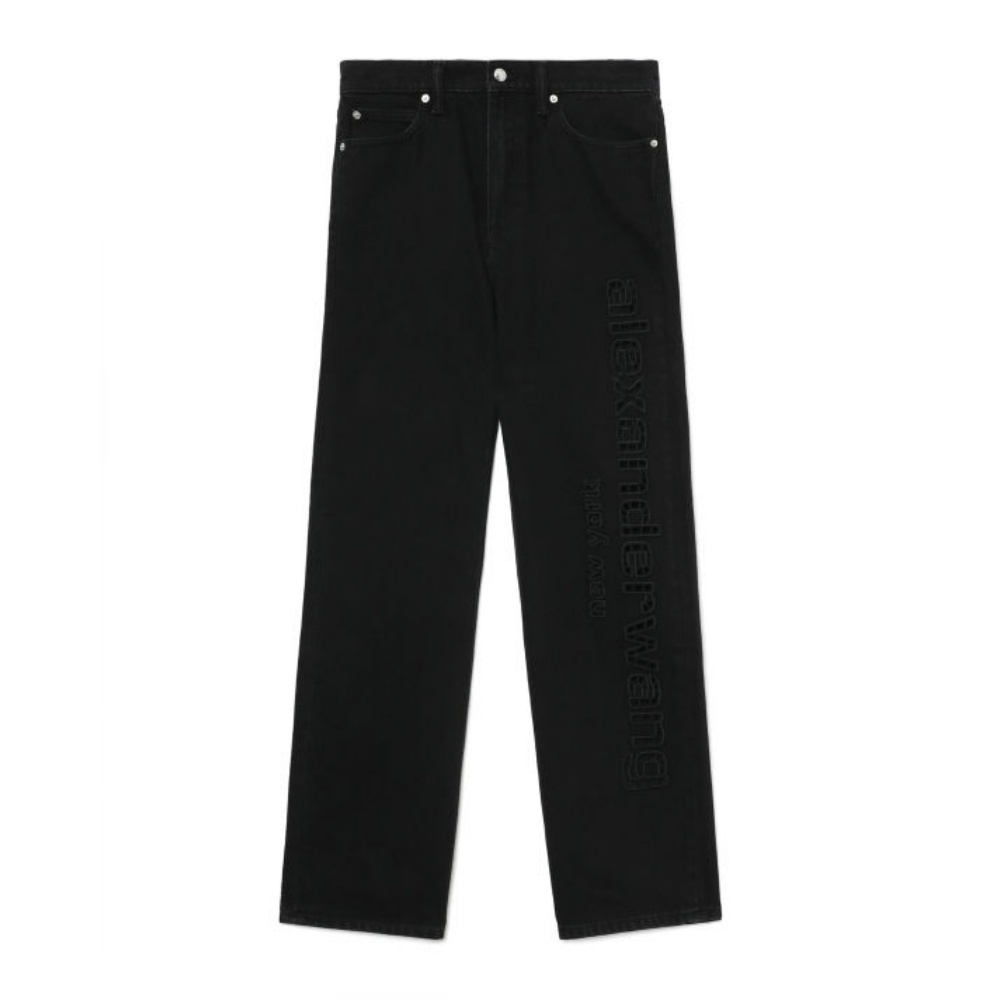 Alexander Wang Женские джинсы черные
Alexander Wang Женские джинсы черные